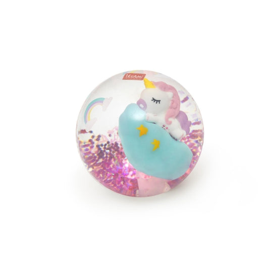 Legami leuchtender Springball Einhorn