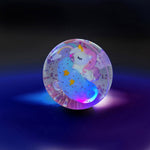 Legami leuchtender Springball Einhorn