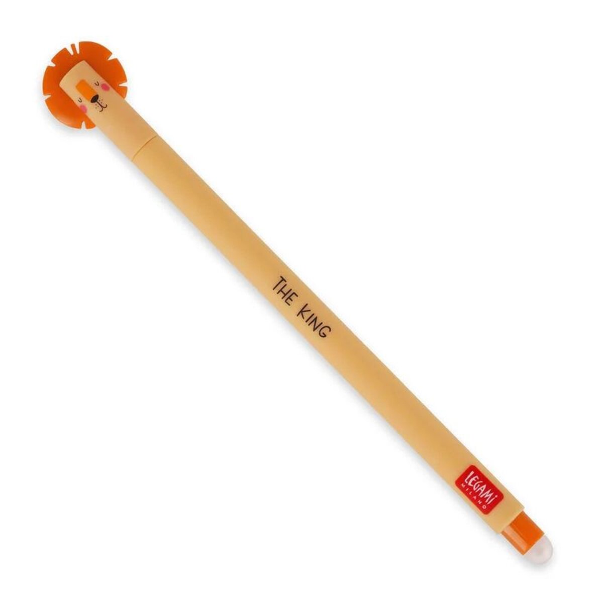 Legami Löschbarer Gelstift Erasable Pen Löwe orange Tinte