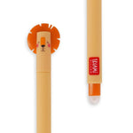 Legami Löschbarer Gelstift Erasable Pen Löwe orange Tinte