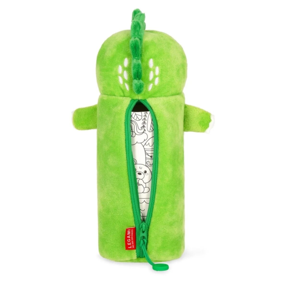 Legami Plüsch Schlampermäppchen Dino - Super Soft!