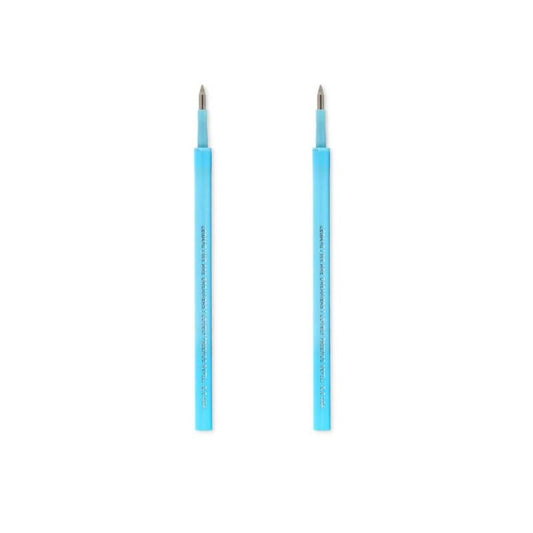 Legami Set mit 2 Ersatzpatronen für Gelstift - Lovely Friends Himmelblau