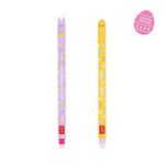 Legami Set mit 2 Löschbaren Gelstiften - Hoppy Easter