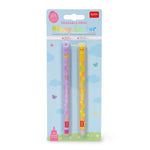 Legami Set mit 2 Löschbaren Gelstiften - Hoppy Easter