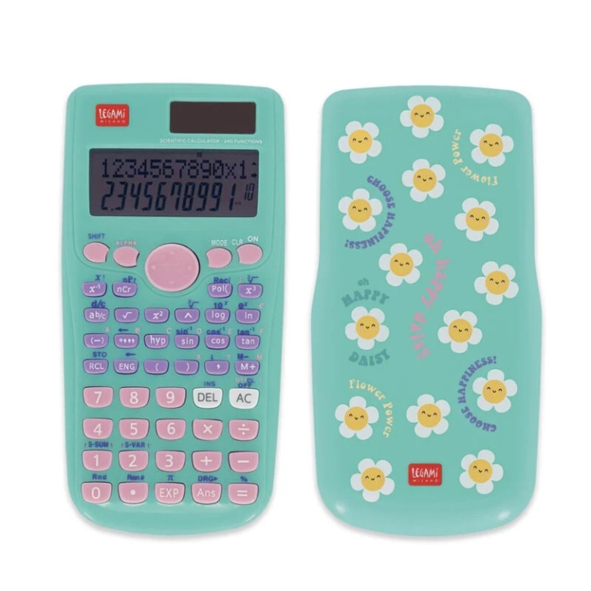 Legami Wissenschaftlicher Taschenrechner - Count on me Daisy