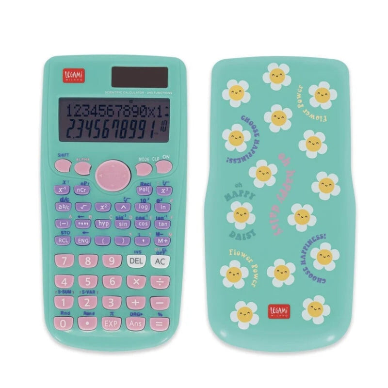 Legami Wissenschaftlicher Taschenrechner - Count on me Daisy