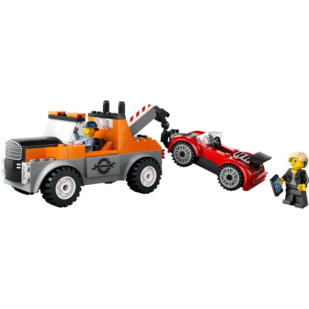 LEGO® City 60435 Abschleppwagen mit Sportauto