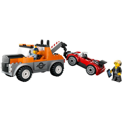 LEGO® City 60435 Abschleppwagen mit Sportauto