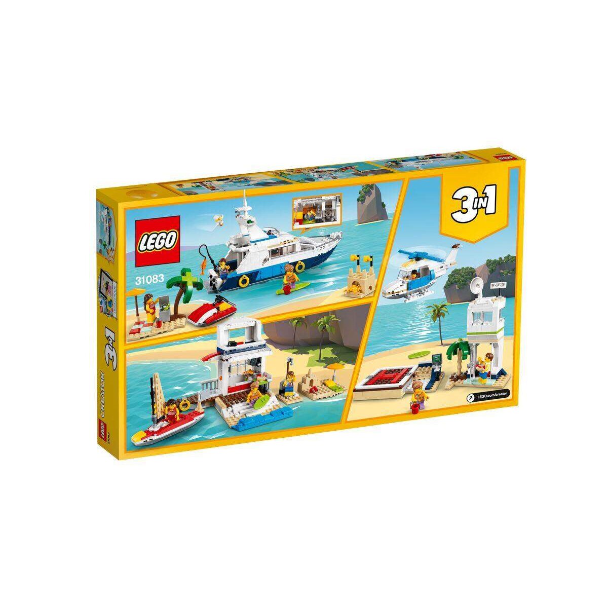 LEGO® Creator 31083 Yacht