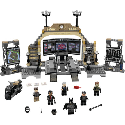 LEGO® DC Comics Super Heroes 76183 Bathöhle™: Duell mit Riddler™