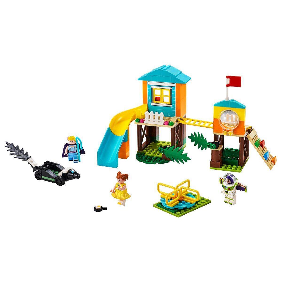 LEGO® Disney Pixar Toy Story 4 10768 Buzz & Porzellinchens Spielplatzabenteuer