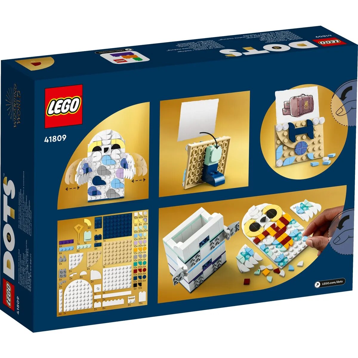LEGO® DOTS 41809 Hedwig™ Stiftehalter