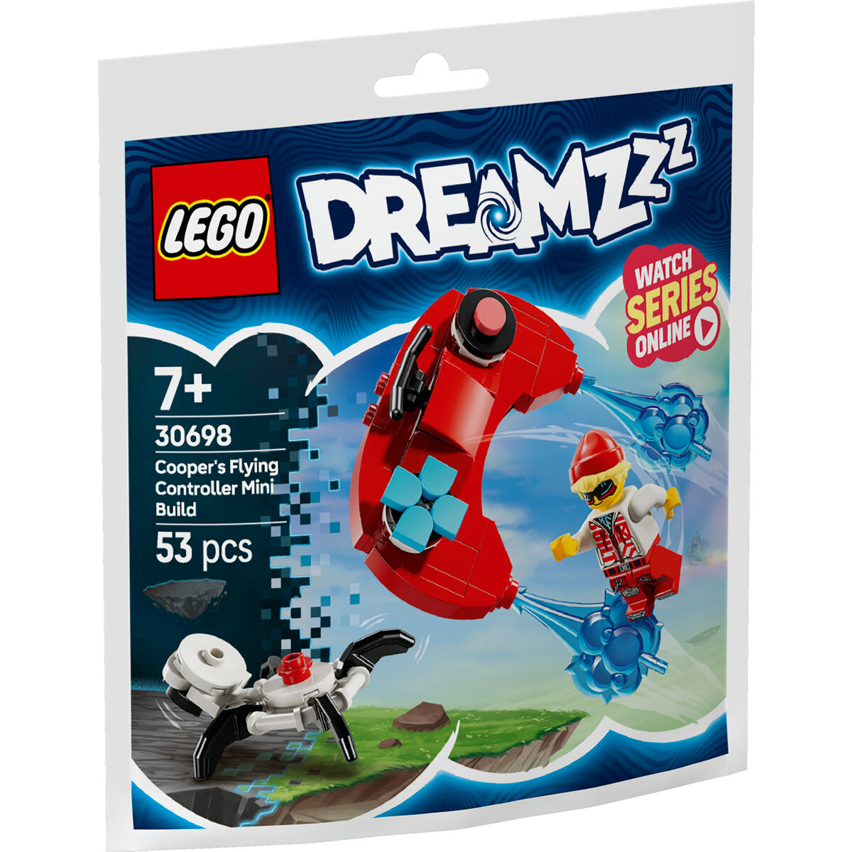 LEGO® DREAMZzz™ 30698 Mini-Modell von Coopers fliegendem Controller