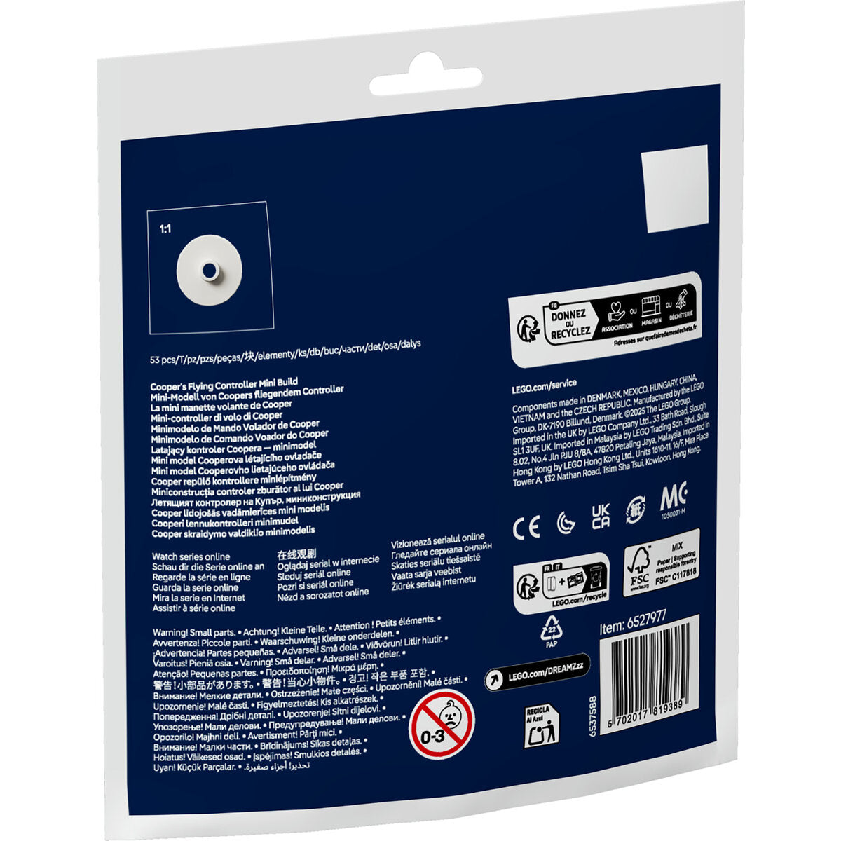 LEGO® DREAMZzz™ 30698 Mini-Modell von Coopers fliegendem Controller