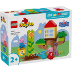 LEGO® DUPLO® 10431 Peppas Garten mit Baumhaus