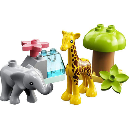 LEGO® DUPLO® Town 10971 Wilde Tiere Afrikas