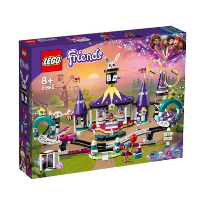 LEGO® Friends 41685 Magische Jahrmarktachterbahn