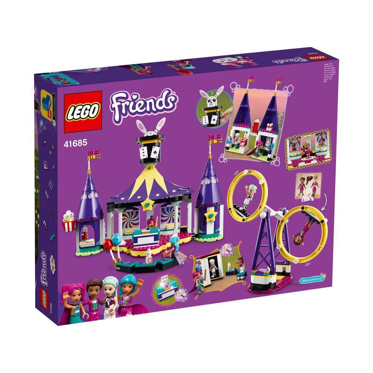 LEGO® Friends 41685 Magische Jahrmarktachterbahn