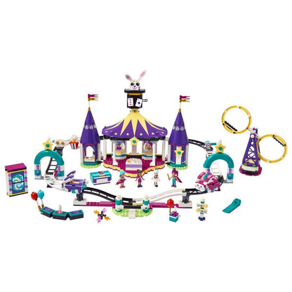 LEGO® Friends 41685 Magische Jahrmarktachterbahn