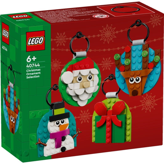 LEGO® Iconic 40744 Verschiedene Christbaumanhänger