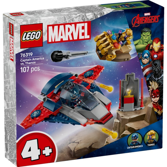 LEGO® Marvel Super Heroes 76319 Captain America vs. Thanos