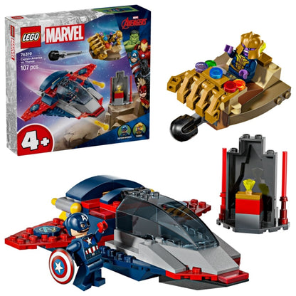LEGO® Marvel Super Heroes 76319 Captain America vs. Thanos