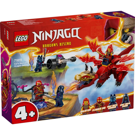 LEGO® NINJAGO® 71815 Kais Quelldrachen-Duell