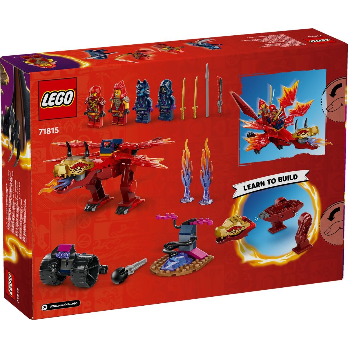 LEGO® NINJAGO® 71815 Kais Quelldrachen-Duell