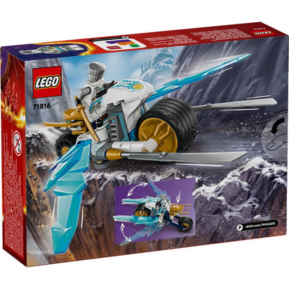 LEGO® NINJAGO® 71816 Zanes Eismotorrad