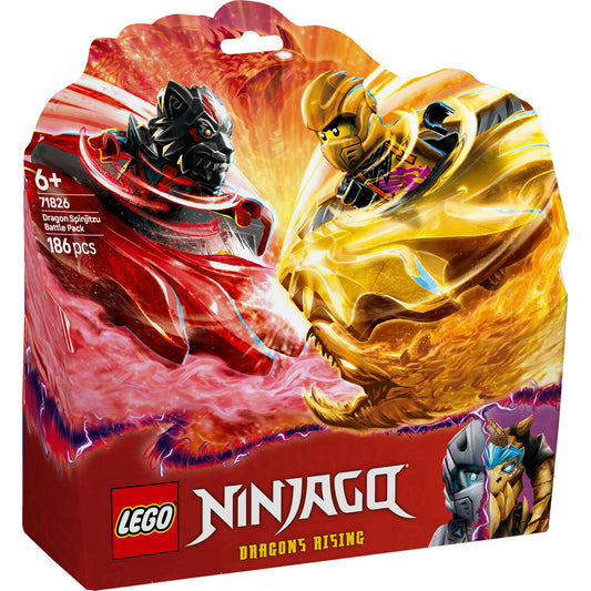 LEGO® NINJAGO® 71826 Drachen-Spinjitzu Battle Pack