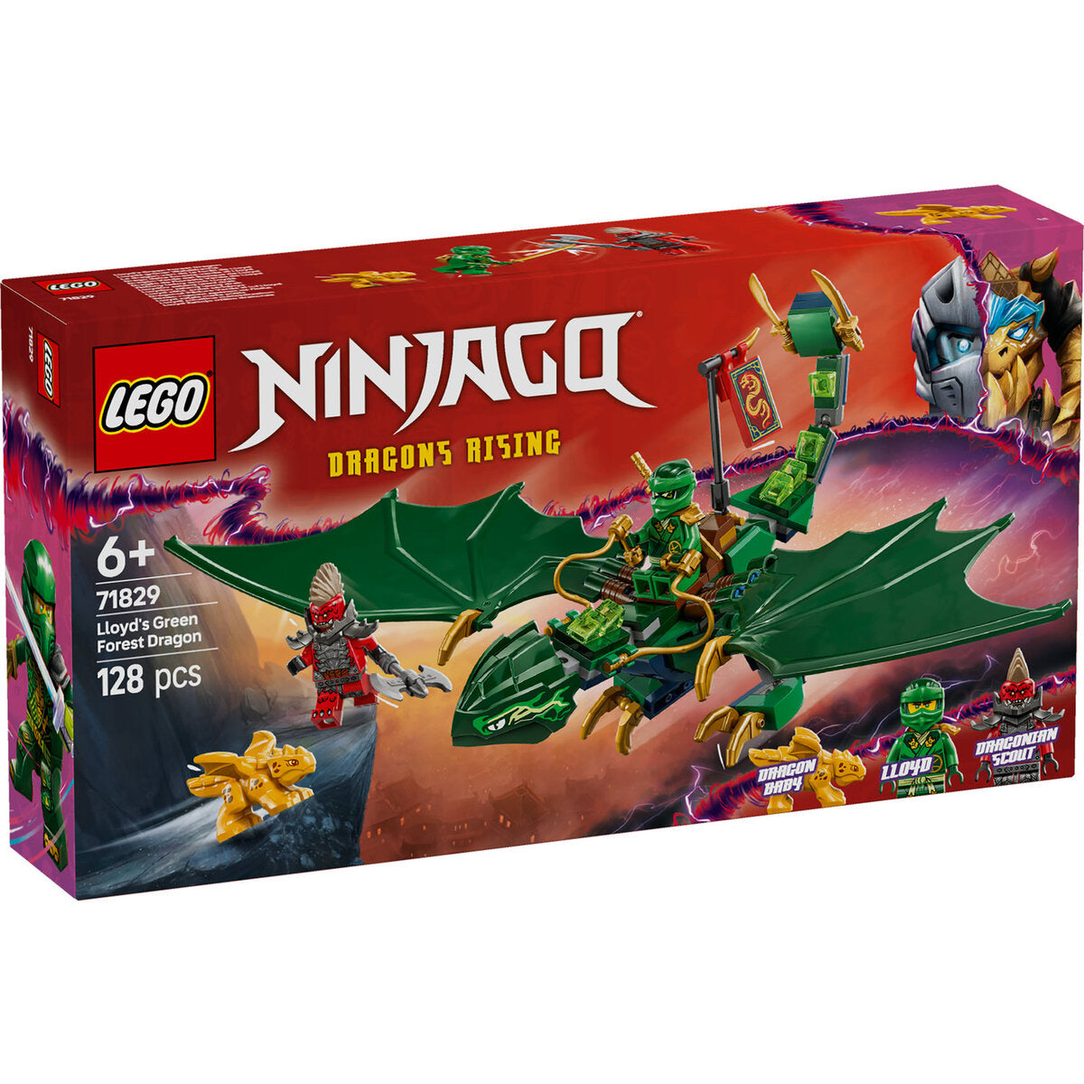 LEGO® NINJAGO® 71829 Lloyds grüner Walddrache