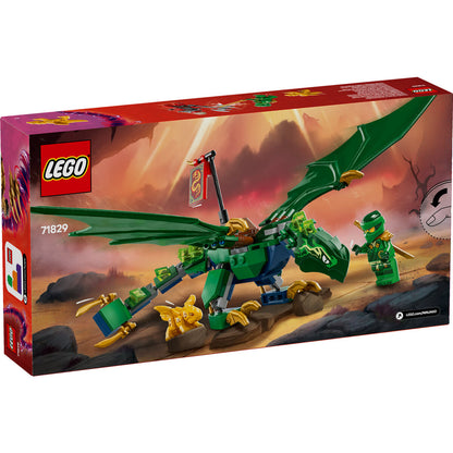 LEGO® NINJAGO® 71829 Lloyds grüner Walddrache