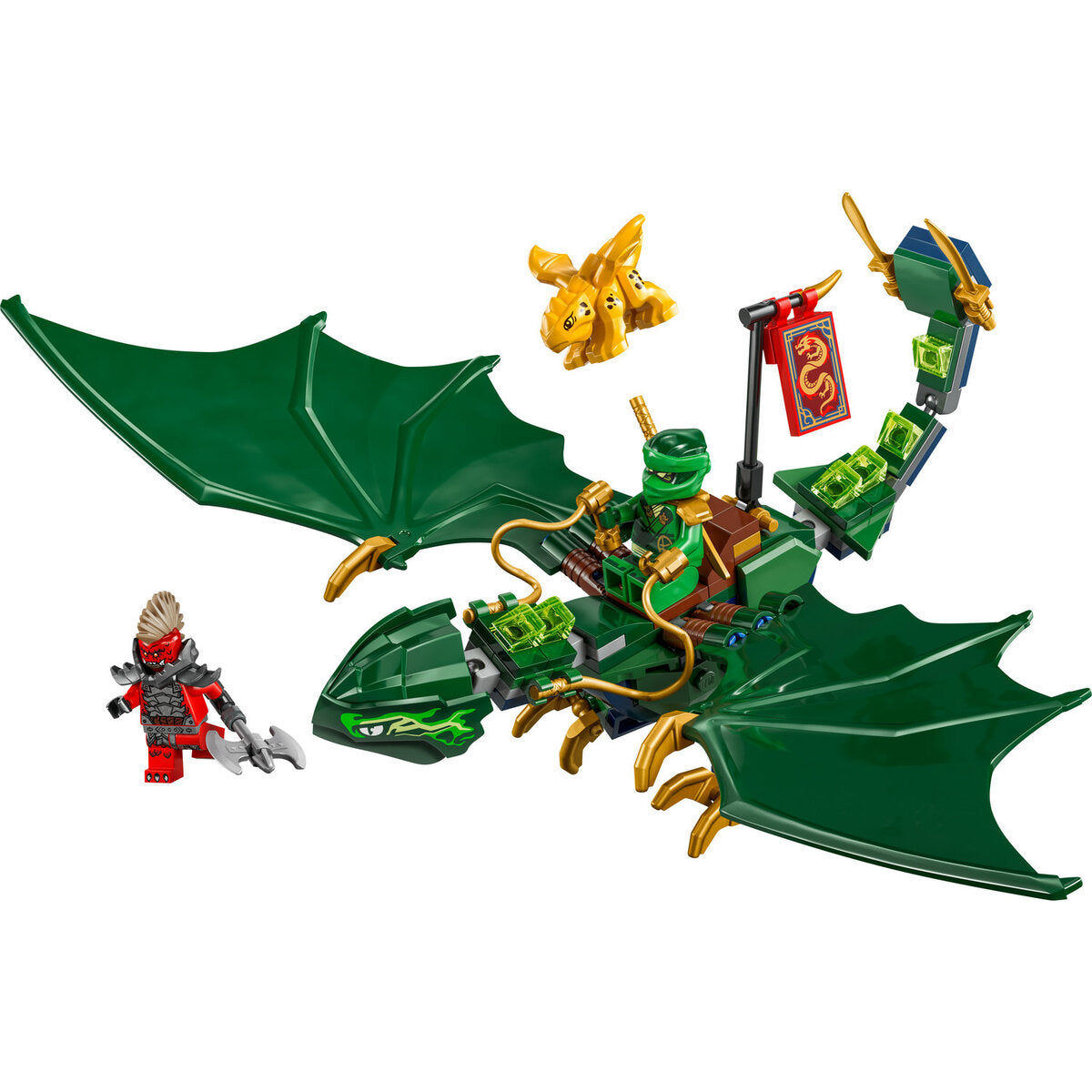 LEGO® NINJAGO® 71829 Lloyds grüner Walddrache