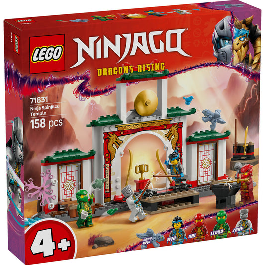 LEGO® NINJAGO® 71831 Spinjitzu-Tempel der Ninja