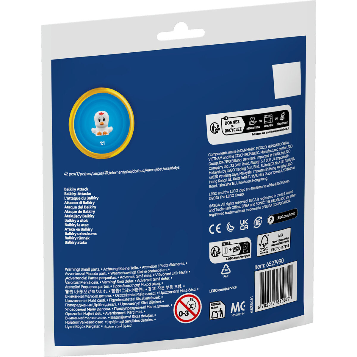 LEGO® Sonic the Hedgehog™ 30704 Balkiry-Attacke
