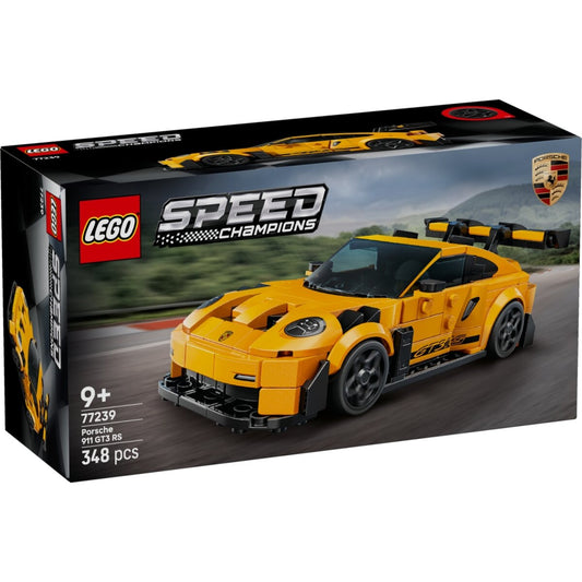 LEGO® Speed Champions 77239 Porsche 911 GT3 RS Supersportwagen