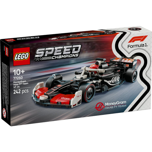LEGO® Speed Champions 77250 MoneyGram Haas F1® Team VF-24 Rennauto