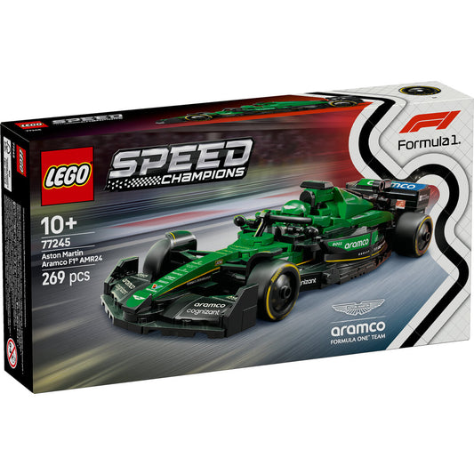 LEGO® Speed Champions	77245 Aston Martin Aramco F1® AMR24 Rennauto
