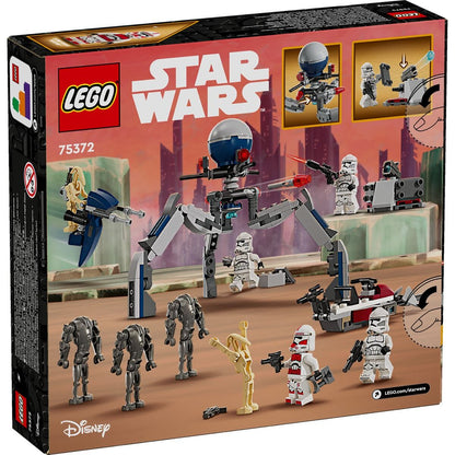 LEGO® Star Wars™ 75372 Clone Trooper & Battle Droid Battle Pack
