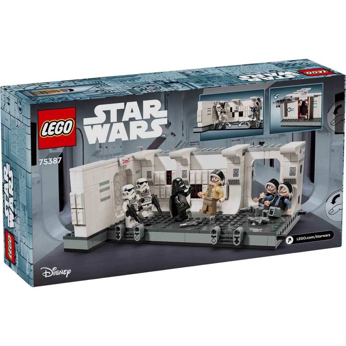 LEGO® Star Wars™ 75387 Das Entern der Tantive IV™