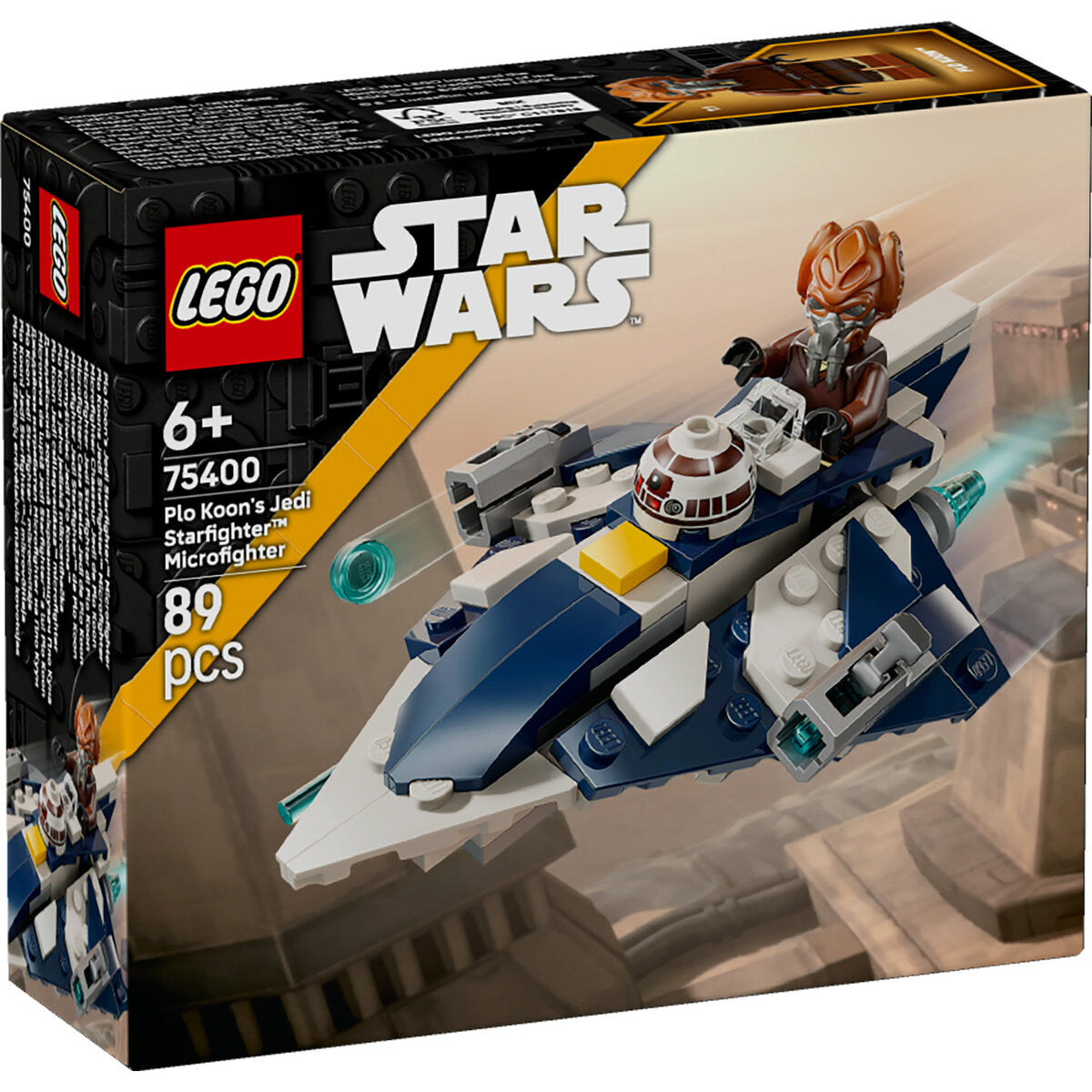 LEGO® Star Wars™ 75400 Plo Koons Jedi Starfighter™ Microfighter