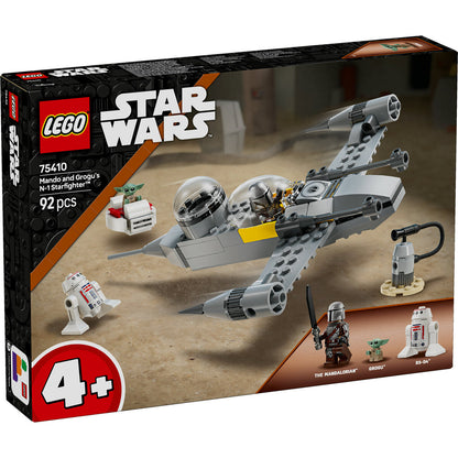 LEGO® Star Wars™ 75410 Mandos und Grogus N-1 Starfighter™