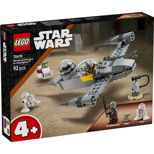 LEGO® Star Wars™ 75410 Mandos und Grogus N-1 Starfighter™