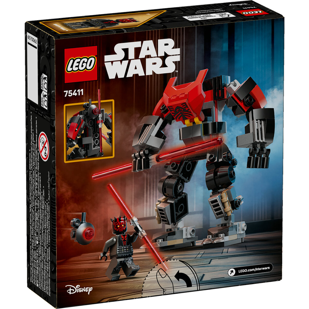 LEGO® Star Wars™ 75411 Darth Maul™ Mech