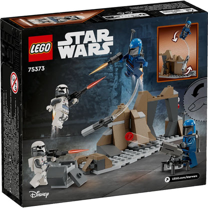 LEGO® Star Wars™ Mandalorian 75373 Hinterhalt auf Mandalore™ Battle Pack