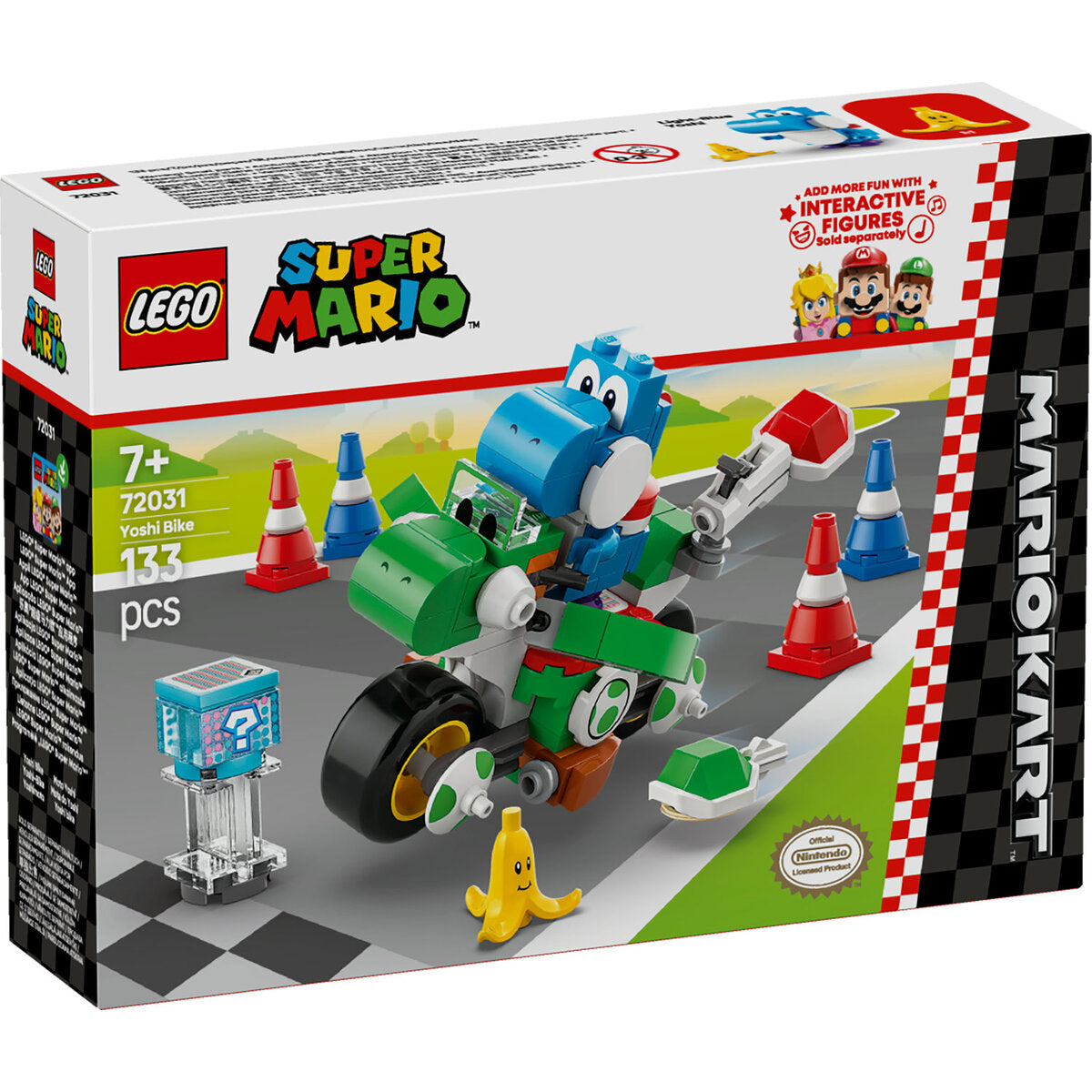 LEGO® Super Mario 72031 Mario Kart™ – Yoshi–Bike