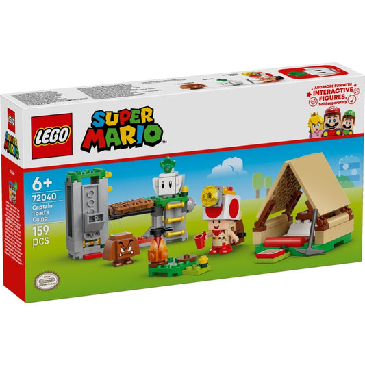 LEGO® Super Mario 72040 Kapitän Toad-Camp