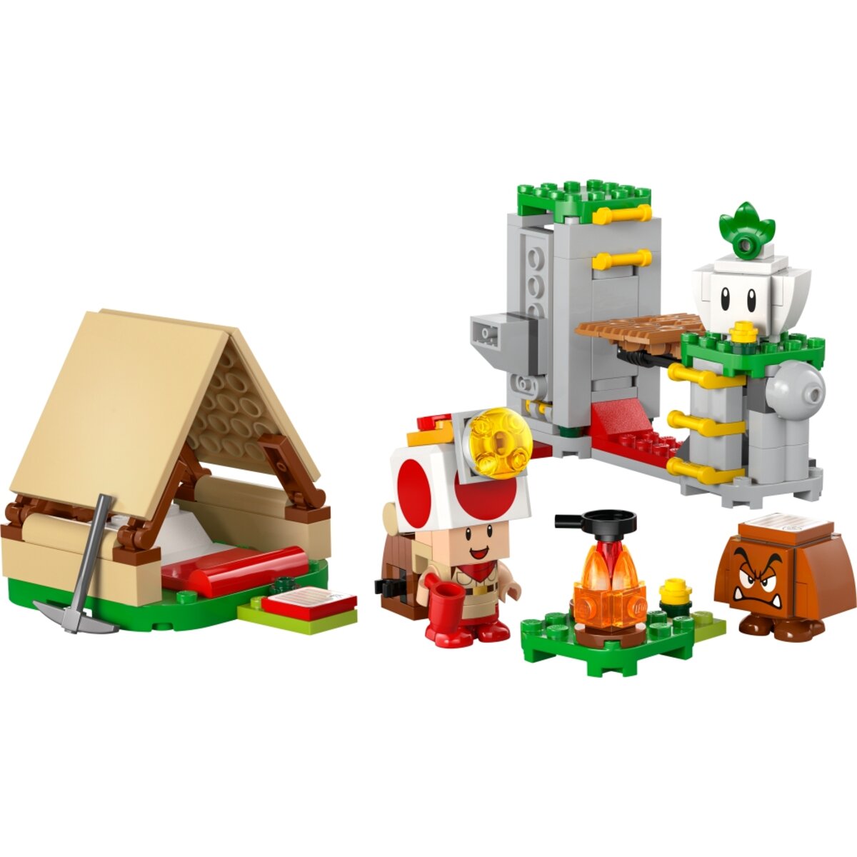 LEGO® Super Mario 72040 Kapitän Toad-Camp