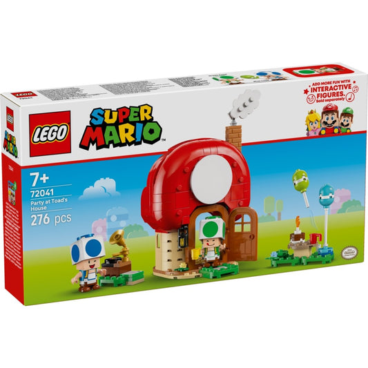 LEGO® Super Mario 72041 Party beim Toad-Haus