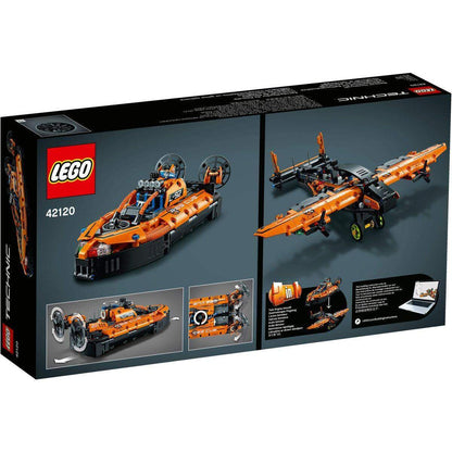 LEGO® Technic 42120 Luftkissenboot für Rettungseinsätze